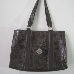 COLDWATER CREEK Handbag Bag Crocodile Laptop